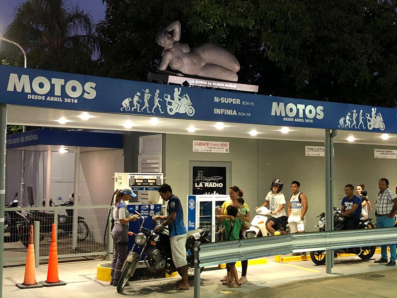 Estaciones de Servicio para motos